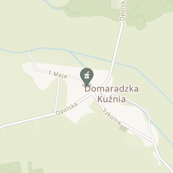 Apteka "Pod Lipami" na mapie