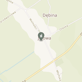 Apteka św. Kosmy i Damiana na mapie