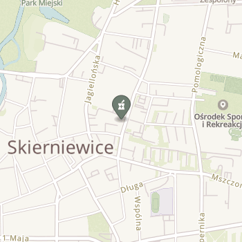 Apteka Reymonta na mapie