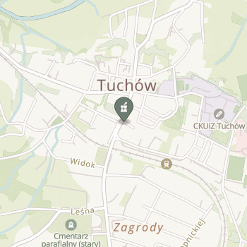 Apteka Różana na mapie