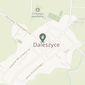 Apteka Od Pokoleń Daleszyce na mapie