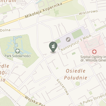 Apteka "Arnika" na mapie