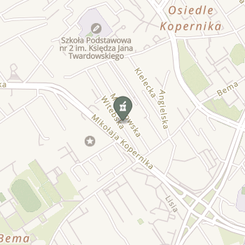 Apteka na Witosa na mapie