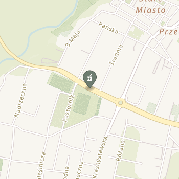 Apteka Centrum II Apteka Sda na mapie