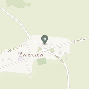 Punkt Apteczny w Świerczowie na mapie