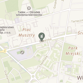 Doz Apteka. Dbam o Zdrowie. Rondo na mapie