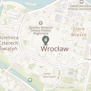pod Ratuszem na mapie