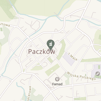 Apteka "Pod Atlasami" Mgr Farm. Z. Patkowski na mapie