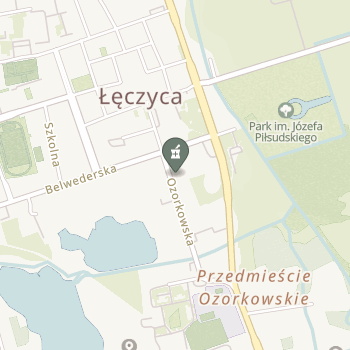 Apteka Łęczycka na mapie