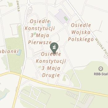 Osiedlowa na mapie