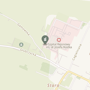 św. Kosmy i Damiana na mapie