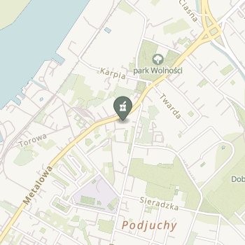 Apteka na Skarpie na mapie