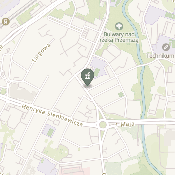 Apteka Kasztanowa na mapie