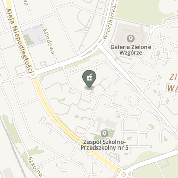 Apteka na Zielonych Wzgórzach na mapie