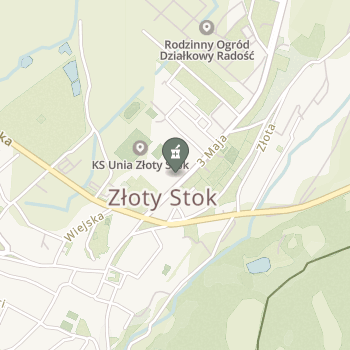 Złota na mapie