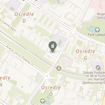 pod Pewexem na mapie