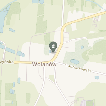 Wolanów na mapie