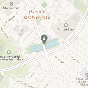 Apteka "Aqua Vitae" Centrum Homeopatii na mapie