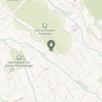 Zakopiańska na mapie