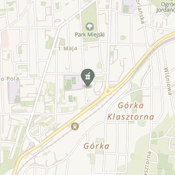 Apteka pod Gwiazdą na mapie