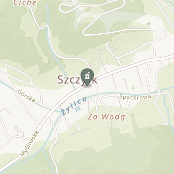 pod Starą Pocztą na mapie