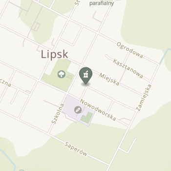 Apteka Chaber na mapie