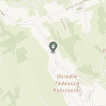 Apteka Sw. Anny na mapie