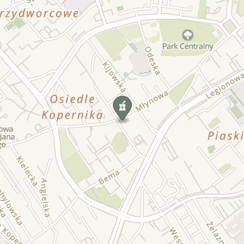 Apteka przy Młynowej na mapie