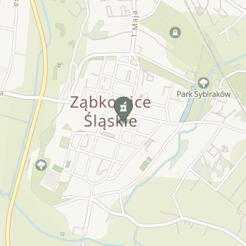 pod Murzynem na mapie