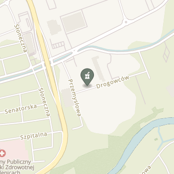 Apteka Esculap na mapie