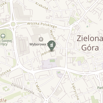 Franciszkańska na mapie