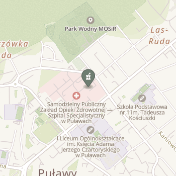 przy Szpitalu na mapie