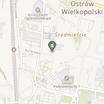 przy Wolności na mapie