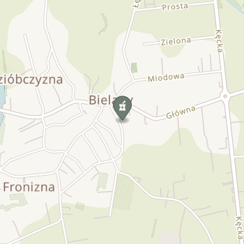 Apteka "Melisa" na mapie