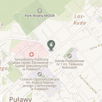 Apteka Puławska na mapie