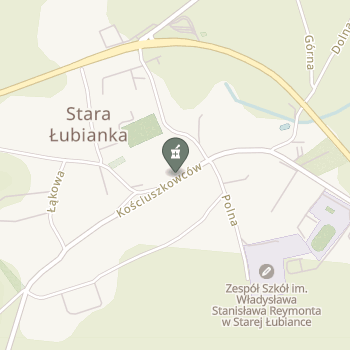 Stara Łubianka na mapie