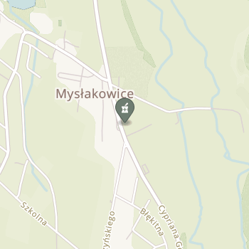 Apteka Zabobrze - Mysłakowice na mapie