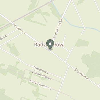 Punkt Apteczny na mapie
