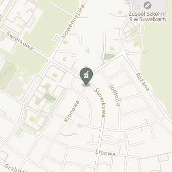 Apteka z Różą na mapie