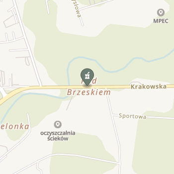 pod Gwiazdą na mapie