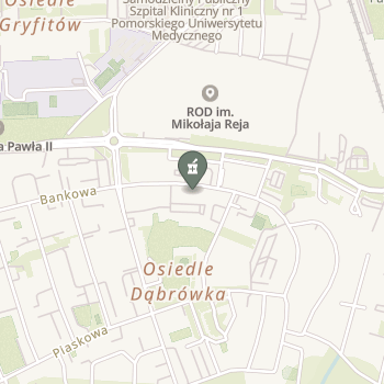Apteka Piastowska na mapie