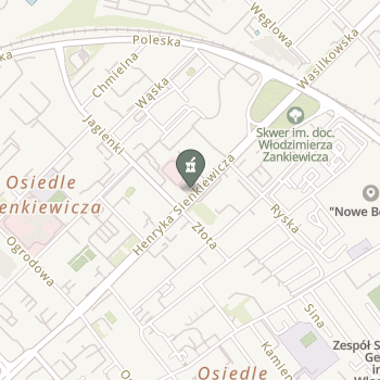 Apteka Gemini na mapie