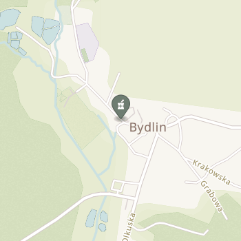 Punkt Apteczny Bydlin na mapie