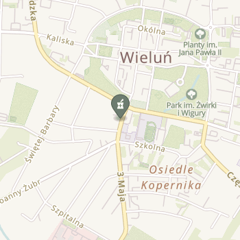 Apteki Burchacińscy; Wejdź Po Zdrowie! na mapie