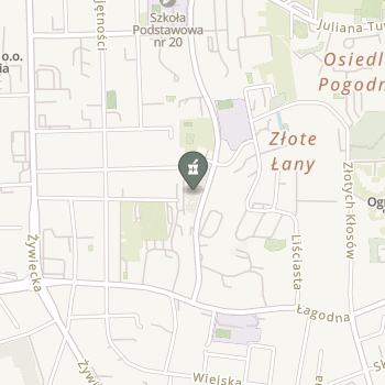 Złote Łany na mapie