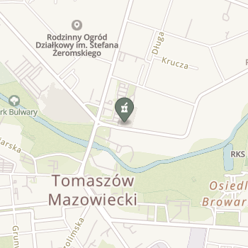 Apteka Dbam o Zdrowie na mapie