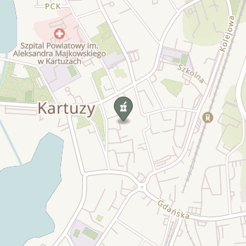 Apteka na Deptaku Nawrocki na mapie