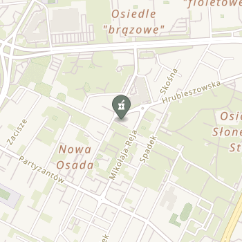 Apteka w D. T. Tomasz na mapie