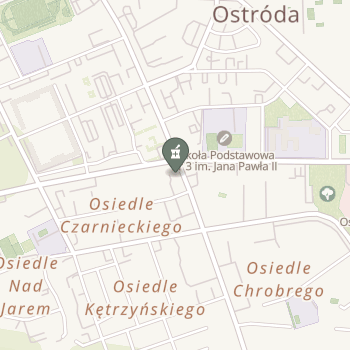 Apteka Społeczna na Czarnieckiego Grupa Nowa Farmacja na mapie