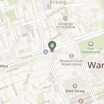 Apteka Rondo Onz na mapie